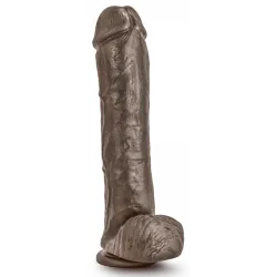 Dr. Skin Gode réaliste Mr Savage Dr Skin 22  x5.5cm Marron